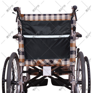 Bolsa de almacenamiento para silla de ruedas, gran capacidad, colgante, multiusos, para uso deportivo al aire libre - Product Image 1