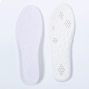 DF620 ขายส่งและรับผลิตแบบ OEM ODM พื้นรองเท้าแบบมีรูระบายอากาศ ทำจาก PU/EVA โฟมยืดหยุ่น ดูดซับแรงกระแทก ระบายอากาศได้ดี มีสินค้าในสต็อก - Product Image 5
