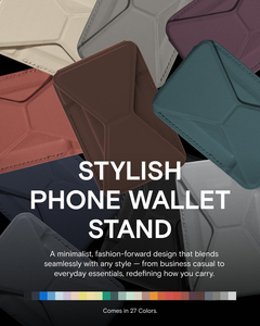 Soporte Magnético para Tarjetas y Soporte de Escritorio con Diseño de Mariposa Compatible con <span class=keywords><strong>Apple</strong></span> iPhone 17 Pro (Estilo a Juego) - Product Image 6