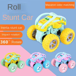Gran oferta, vehículo de juguete de fricción, camión monstruo para niños, camión lindo alimentado por fricción, juguetes para niños, rueda de goma, coche de juguete de fricción - Product Image 2