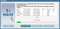 Software de Diagnóstico Hyundai HCE-DT Master [2019] Actualizado para Hyundai Robex - Excavadoras, Montacargas, Cargadoras de Ruedas