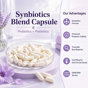 Cápsulas de Sinbióticos de Materia Prima que Contienen Lactobacillus Crispatus QJSWX197M1 con Estachiose y Rafinosa para Aliviar la Vaginitis - Product Image 1