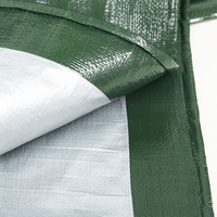 Bâche en PE imperméable personnalisée 20x30 10x10 12x10 20x20, bâche isolante en plastique robuste pour jardin et agriculture