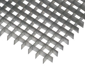 EZONG HVAC Using Powder Coated Aluminum 1200*1200mm <strong>Egg</strong> <strong>Crate</strong> Sheet for <strong>air</strong> <strong>Diffusers</strong> and Grilles - Product Image 1