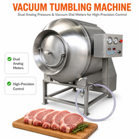 Machine à marinade commerciale pour viande, poulet, poisson et fruits de mer, pour la ligne de production des usines de transformation des aliments congelés
