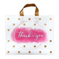 SZCX Hot Thank You Boutique Sacs Pour Entreprises Petits Sacs À Provisions En Plastique En Vrac Marchandise Sacs Au Détail
