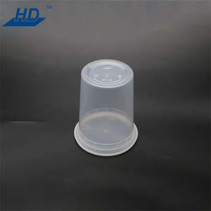 8Oz 12Oz 16Oz 24Oz 32Oz Clear Round Disposable <strong>Plastic</strong> Pp Injection Hot Soup <strong>Container</strong> Deli Cup With Lid - Product Image 3