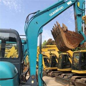 Excavatrice d'occasion agréable et attrayante Suward Swe 70e 60e 50e en vente à bas prix 6/3/5 tonnes - Product Image 4