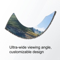 Module LED flexible ultra-léger et fin P1.9, panneau LED souple pliable pour publicité créative dans les halls d'ascenseurs