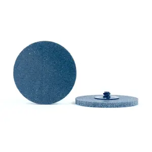 Abrasive Tools 50 Girl Type R Unitized Quick Change Disc with Plastic Backing Cleaning Surface For Stainless Steel