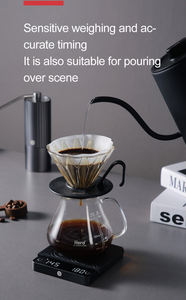 ZeroHero LED Display Mini Escala Eletrônica Automático Timing Bolso Café Espresso Escala - Product Image 3