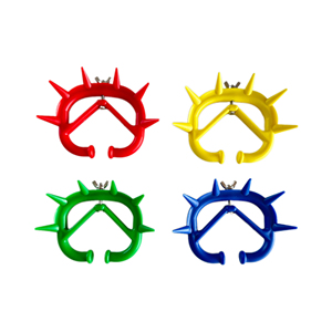 L'<span class=keywords><strong>anneau</strong></span> de <span class=keywords><strong>nez</strong></span> de <span class=keywords><strong>vache</strong></span> d'instrument vétérinaire en plastique de sevrage de veau pour <span class=keywords><strong>le</strong></span> sevrage de bétail aide à empêcher la succion du bétail de ferme - Product Image 6