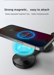 <span class=keywords><strong>Cargador</strong></span> Inalámbrico 3 en 1 Plegable para Dispositivos Electrónicos de Consumo, Soporte Magnético Portátil Multifuncional de Carga Rápida para Teléfono - Product Image 5