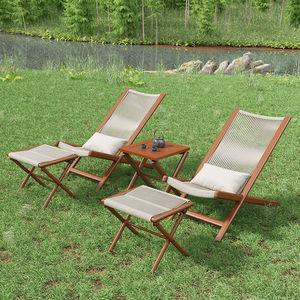 Ensemble <span class=keywords><strong>table</strong></span> et chaises pliantes modernes pour balcon, mobilier d'extérieur en rotin gain de place, ensemble <span class=keywords><strong>bistrot</strong></span> 3 pièces pour petit appartement - Product Image 3