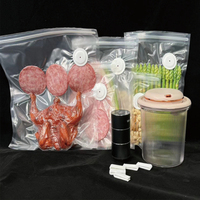 Chef Vacuum Sous Vide Cooker Bag Sac sous vide en plastique pour la cuisson Sous Vide