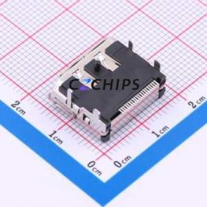 DP1RD20JQ1R400 DisplayPort (DP) <b>Connector</b> SMD <b>Connector</b> - Product Image 2