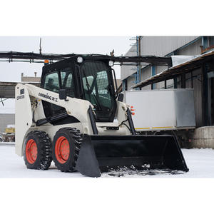 Goede prestaties Lonking Mini <span class=keywords><strong>Skid</strong></span> <span class=keywords><strong>Steer</strong></span> <span class=keywords><strong>Loader</strong></span> CDM312 in goede staat, nieuwe mini-graafmachine - Product Image 3
