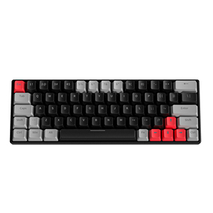 Clavier mécanique filaire gaming 60% avec disposition ISO allemande/UK - Product Image 4