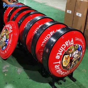 A Led per esterni di tornitura bordo lightbox pubblicità rotonda e rotante Led segno 3D <span class=keywords><strong>light</strong></span> box acrilico - Product Image 6