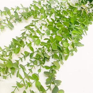 Guirnalda de <span class=keywords><strong>Eucalipto</strong></span> <span class=keywords><strong>Artificial</strong></span>, Planta <span class=keywords><strong>Artificial</strong></span> Colgante para Decoración de Bodas y Hogar - Product Image 2