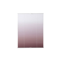 Persiana Plisada con Diseño Floral en Acuarela, Rosado y Morado, Tipo Acordeón, para Sala de Estar, Dormitorio, Guardería, Venta al Por Mayor, OEM