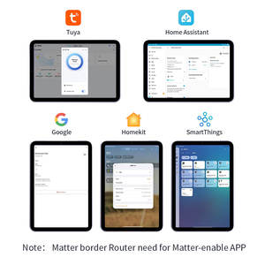 <span class=keywords><strong>Passerelle</strong></span> Zemismart Matter Thread Hub Tuya <span class=keywords><strong>Zigbee</strong></span> Smart Home Bridge Matter M1 PRO avec IR intégré, compatible Tuya, Google Home et <span class=keywords><strong>Homekit</strong></span> - Product Image 2