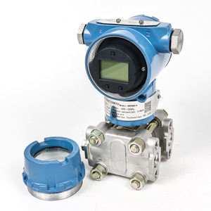 Ip65 4-20ma Display LCD Led Rs485 Hart flangia tipo aria liquida vapore vapore vapori 3051 sensore di pressione differenziale trasmettitore - Product Image 1