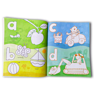Édition <span class=keywords><strong>de</strong></span> livres Services d'impression 15 <span class=keywords><strong>livre</strong></span> d'autocollant personnalisé pour les enfants préscolaire éducatif autocollant <span class=keywords><strong>livre</strong></span> apprentissage jouet autocollant - Product Image 2