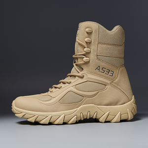 Jinjiang รองเท้าบูทปีนเขา511 3515หนังนิ่ม, รองเท้าบูทเดินป่า - Product Image 1