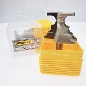 Arden 1902 #1/2 Shank Carbide <span class=keywords><strong>Router</strong></span> bits phay Cutter cho gỗ thiết yếu 3D công cụ chế biến gỗ được thực hiện bởi tuoke - Product Image 4
