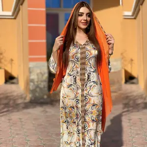 Y AB105 Middle East hot sale Arab robe traditional muslim clothing Women's dress