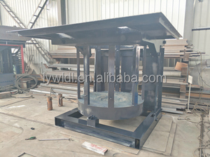 Precio competitivo Nuevo Horno <span class=keywords><strong>de</strong></span> inducción usado 3T Controles digitales Carcasa <span class=keywords><strong>de</strong></span> acero para fundir acero Oro Más Horno industrial - Product Image 6