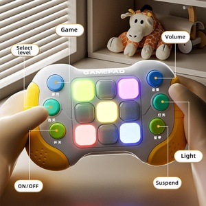 Samtoy 2025 jeux interactifs <span class=keywords><strong>Pop</strong></span> <span class=keywords><strong>It</strong></span> bulle de décompression électronique Fidget Console de <span class=keywords><strong>jeu</strong></span> portable rapide <span class=keywords><strong>jeu</strong></span> de poussée rapide pour les enfants - Product Image 3