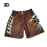 Short de combat en couleur pour hommes, Haute Couture, Logo personnalisé, short brésilien JJ MMA