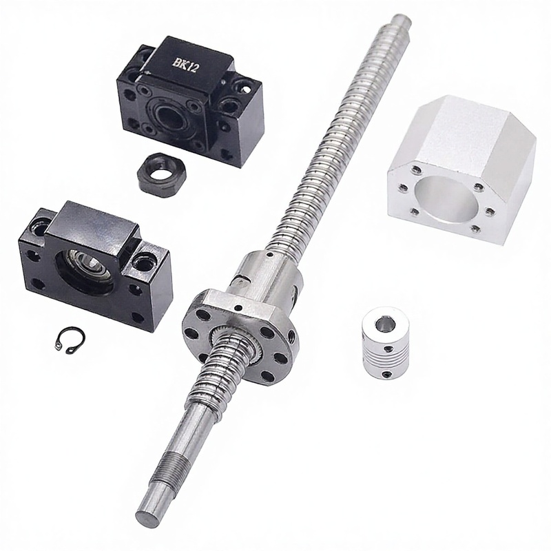 SFU1605 RM1605 Metal Ball Screw Set