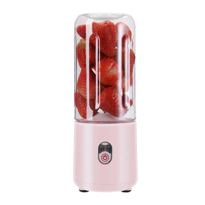 Портативный персональный массажный электрический USB Перезаряжаемый блендер для фруктов ручная соковыжималка чашка