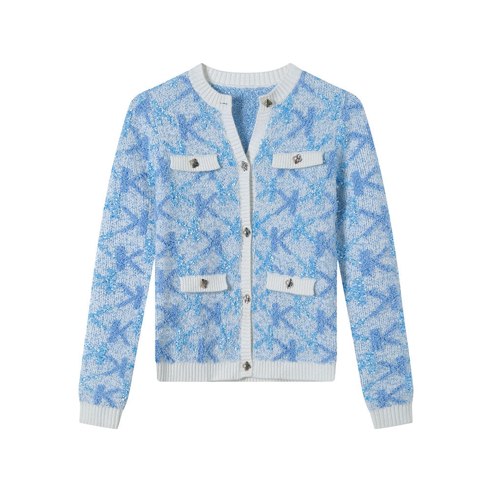 ขาว + น้ำเงิน + ฟ้า