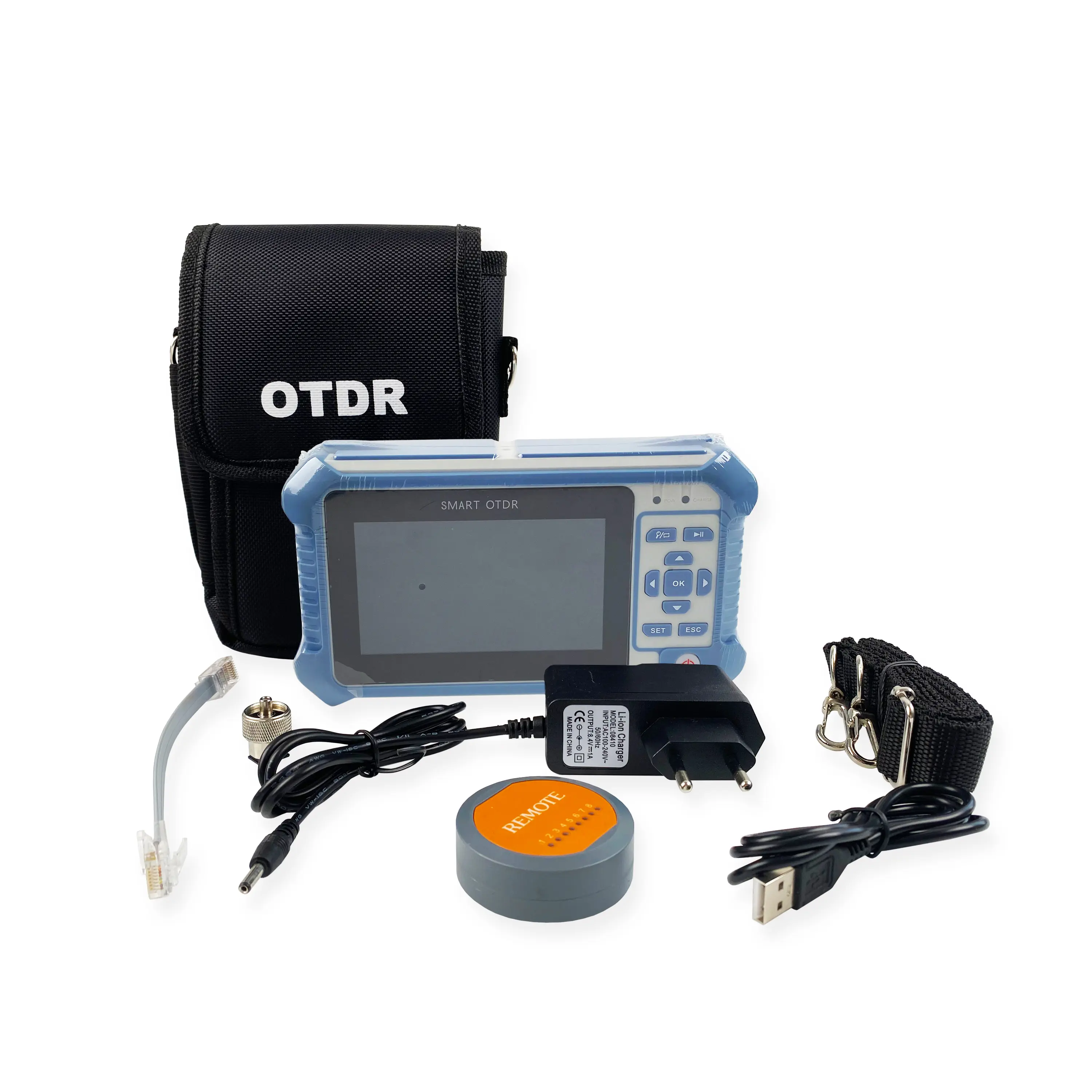 Mini OTDR tm292 màn hình cảm ứng 1310/1550nm 22/24dB đa chức năng OTDR thông minh cầm tay OTDR sợi quang