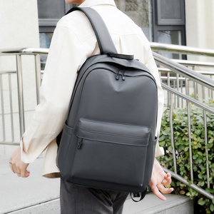 <span class=keywords><strong>Mochila</strong></span> impermeable unisex para Escuela de Negocios, bolsa de ordenador de piel sintética antirrobo con cierre de cremallera, capacidad de <span class=keywords><strong>24L</strong></span>, poliéster, Inglaterra - Product Image 4