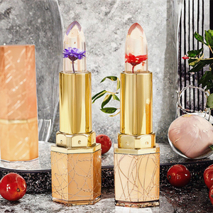 <span class=keywords><strong>Baume</strong></span> à lèvres et rouge à lèvres hydratant et protecteur, effet gelée chimique, changeant de couleur, rose, 30g - Product Image 3