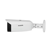 Caméra IP réseau Bolt double optique audio 8 millions de pixels IPC-HFW3849T1-ZAS-PV 8MP intelligente à double éclairage avec dissuasion active et objectif varifocal