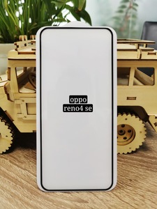 Venta al por mayor de vidrio templado de seda transparente Protector de pantalla para <span class=keywords><strong>OPPO</strong></span> <span class=keywords><strong>Reno4</strong></span> SE - Product Image 4