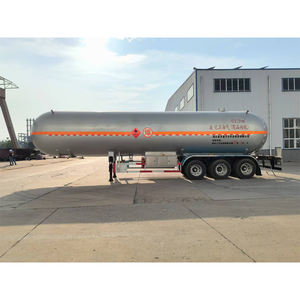 Nouveau semi-remorque de transport de marchandises dangereuses 6x4 à éthanol et GPL avec réservoir de plus de 30 000 L - Product Image 5