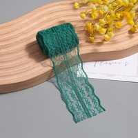 Sangle de ruban de dentelle colorée personnalisable 300 mètres/rouleau | pour nœuds faits à la main emballage cadeau décorations de mariage lacets de chaussures
