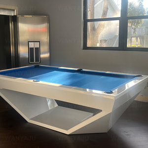 <span class=keywords><strong>Mesa</strong></span> de Billar Profesional de Pizarra de 8 y 9 Pies con Tapa de Comedor y Tapa de Tenis - Product Image 5
