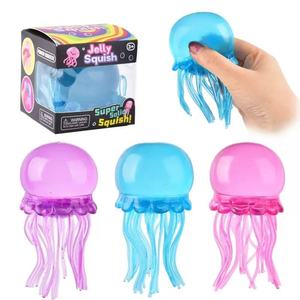 Jouets sensoriels anti-stress méduse tendance 2026, best-sellers, méduse Ohhs, jouets sensoriels Mochi en vrac - Product Image 3