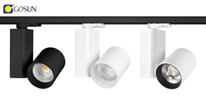 Moderno 52W Regulable LED Track Light Foco de aluminio Zigbee // Wi-Fi Comercial para Mall Art <span class=keywords><strong>Gallery</strong></span> - Product Image 3