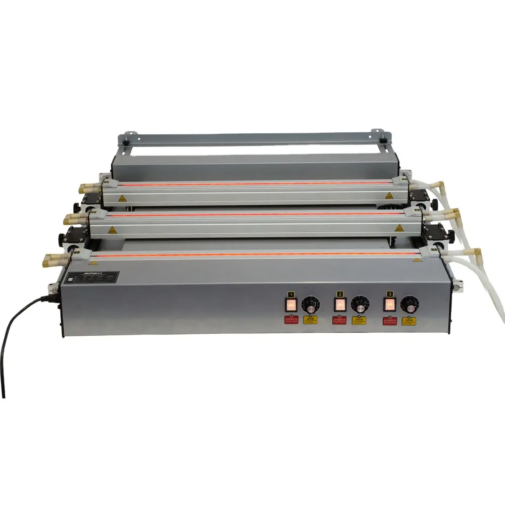Three Stage Heating Acrylic Bending Three Heating Modules Channel Letter Bender for lightbox plexiglass bending