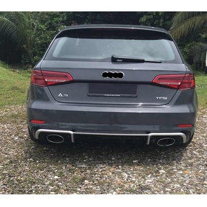 Lame de pare-choc arrière pour <span class=keywords><strong>Audi</strong></span> <span class=keywords><strong>A3</strong></span> S3, accessoire de voiture, <span class=keywords><strong>Audi</strong></span> <span class=keywords><strong>A3</strong></span>, S3, <span class=keywords><strong>2017</strong></span>, 2018, 2019, qualité supérieure, <span class=keywords><strong>prix</strong></span> d'usine - Product Image 6