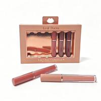 Boîte cosmétique personnalisée de haute qualité, luxueuse, rose, pour rouge à lèvres, emballage mat pour rouge à lèvres